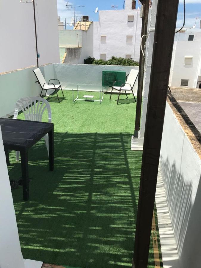 Apartamento Con Azotea Privada Para Parejas Y Familias Conil De La Frontera Luaran gambar